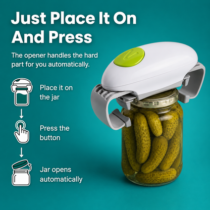 Climora OneTouch™ Automatic Jar Opener