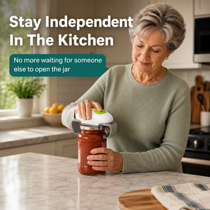 Climora OneTouch™ Automatic Jar Opener