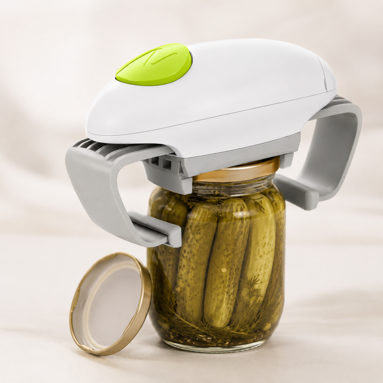 Climora OneTouch™ Automatic Jar Opener